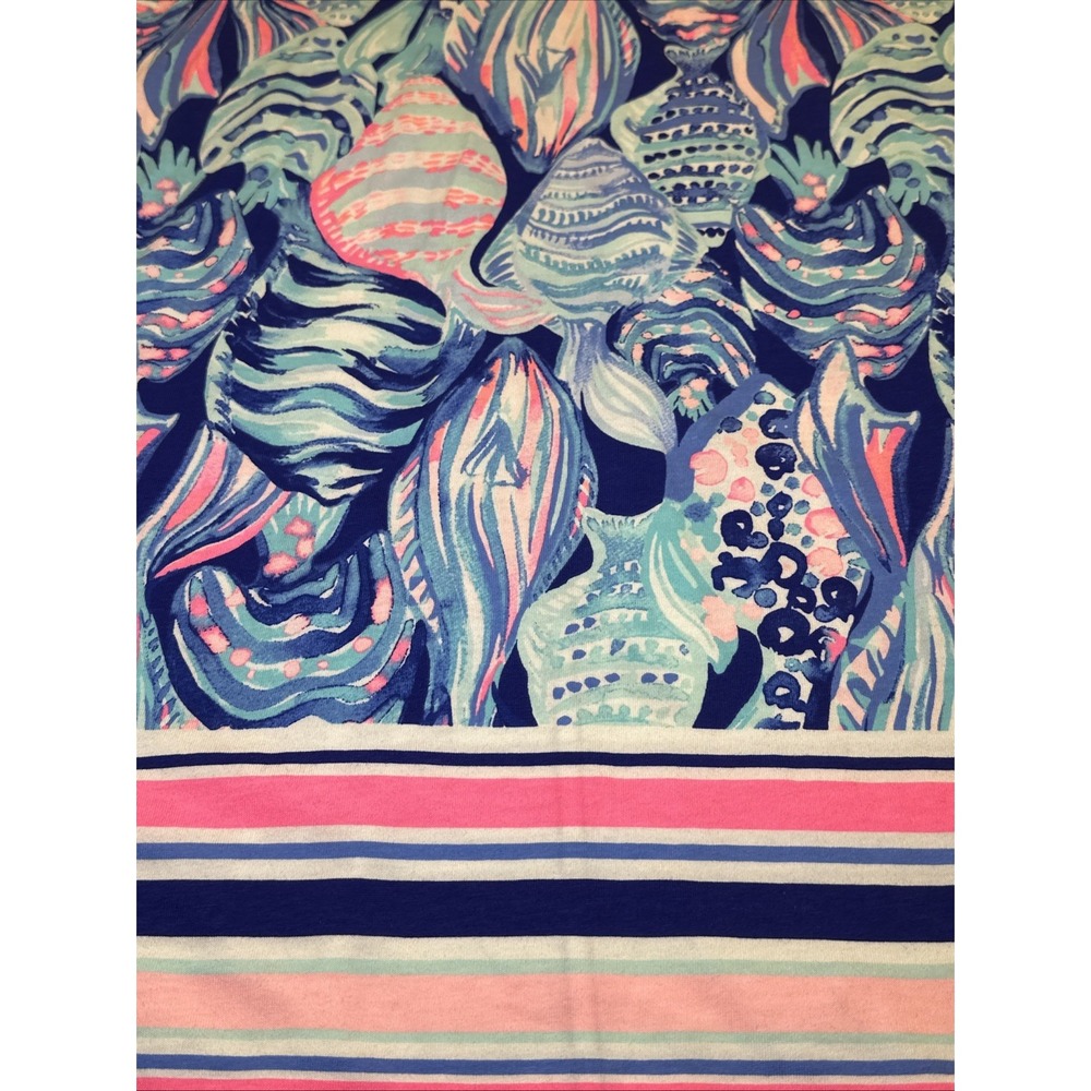 NWT Lilly Pulitzer Beacon Dress Scale Up Twilight Blue Sz Medium - Picture 6 of 6